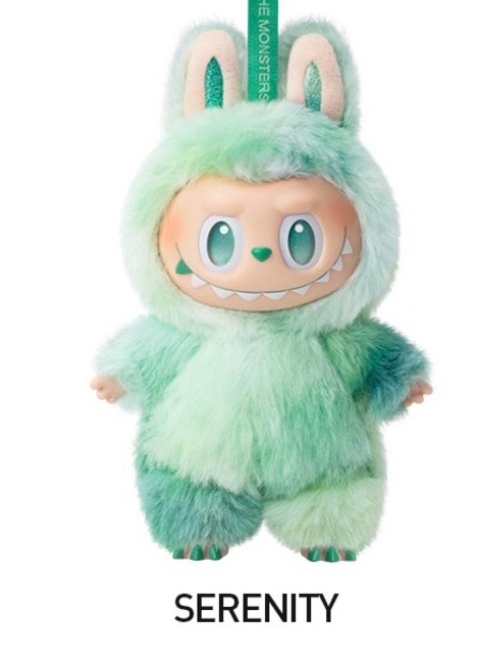 POP MART Labubu Big Into Energy SERENITY | Authentic | New w/ Box
